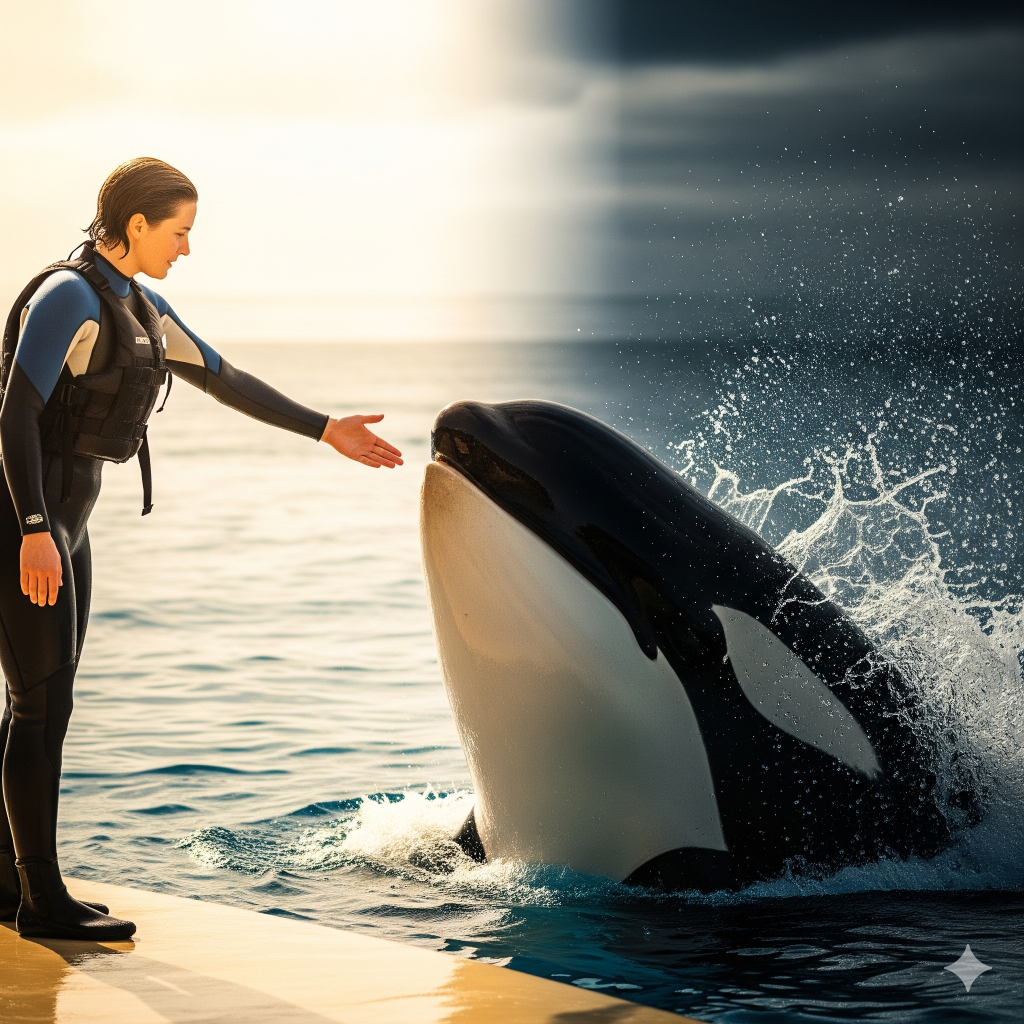 Killer Whale Encounters – Drama, Danger & Bond From a Powerful Connection to a Shocking Tragedy