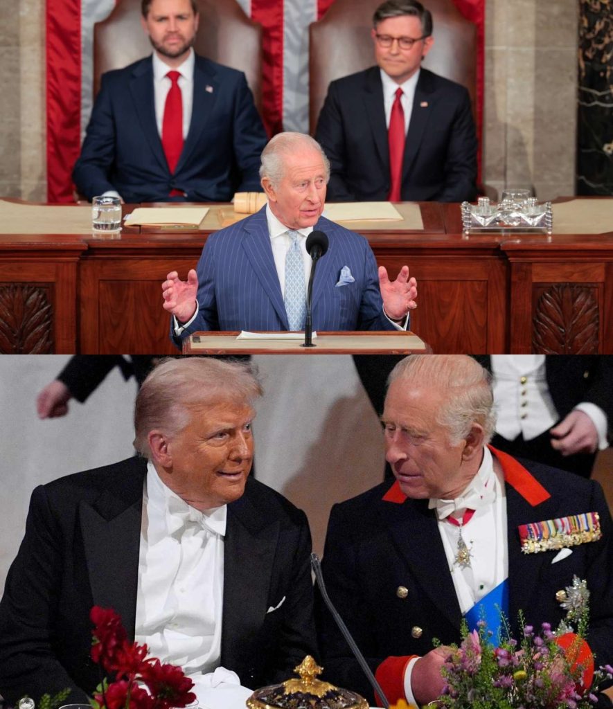 King Charles III just told Congress executive power has limits. Democrats stood immediately. Republicans took their time. Trump was the unspoken subject of every sentence.